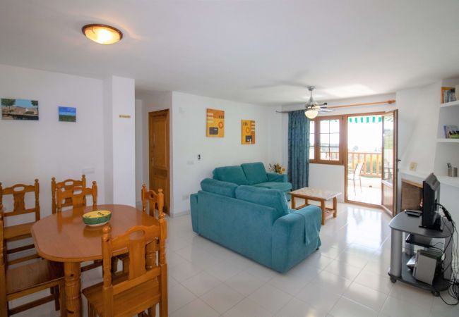 Apartment in Alcocebre / Alcossebre - Terraza con VISTAS ESPECTACULARES Haciendas