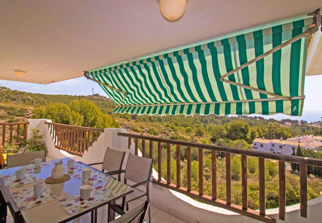 Apartment in Alcocebre / Alcossebre - Terraza con VISTAS ESPECTACULARES Haciendas