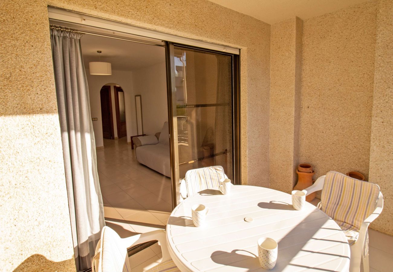 Apartment in Alcocebre / Alcossebre - Playamar 911 PRIMERA LINEA PLAYA CARGADOR
