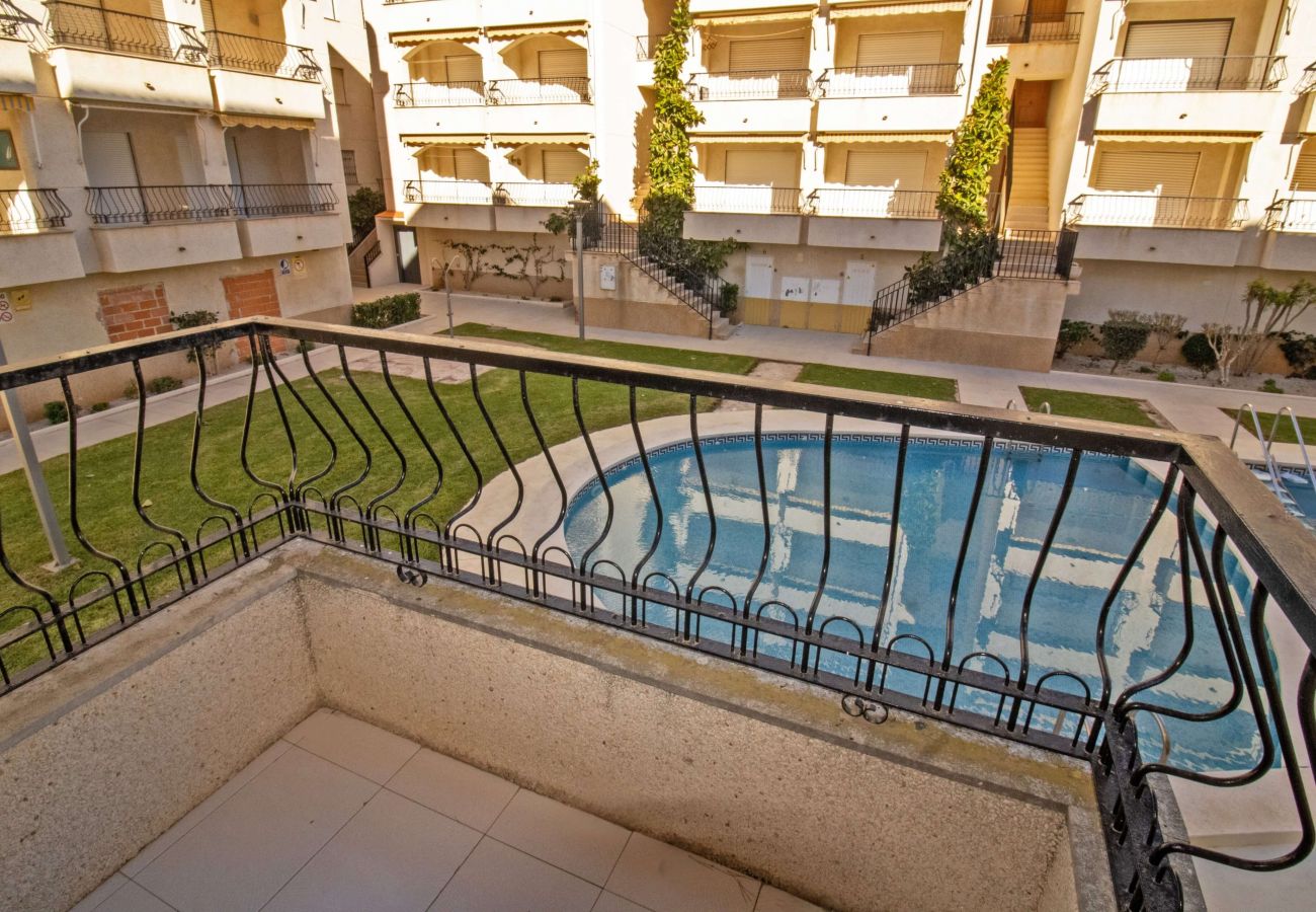 Apartment in Alcocebre / Alcossebre - Playamar 911 PRIMERA LINEA PLAYA CARGADOR