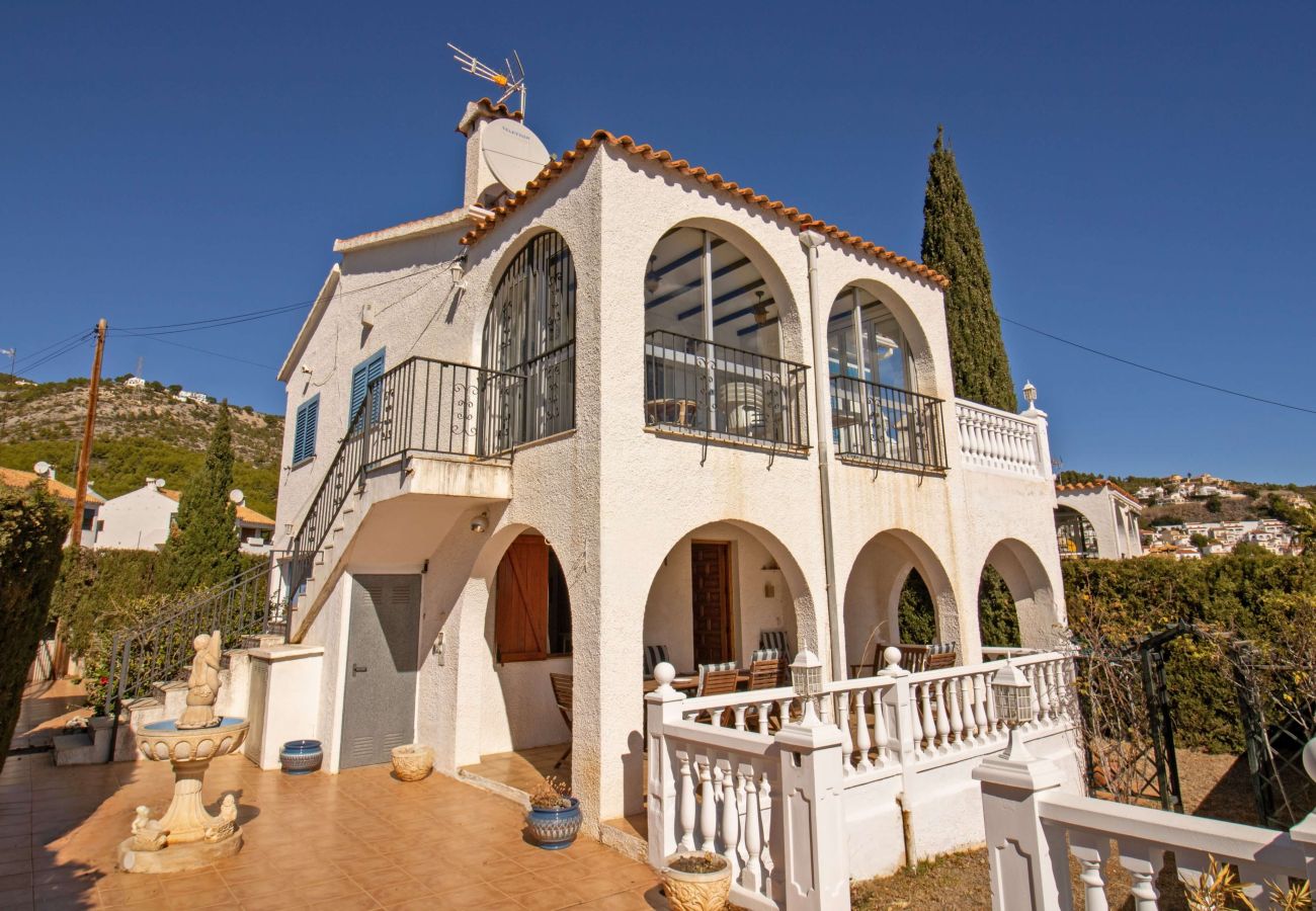 Villa in Alcocebre / Alcossebre - VILLA INDEPENDIENTE El Palmar Alcossebre