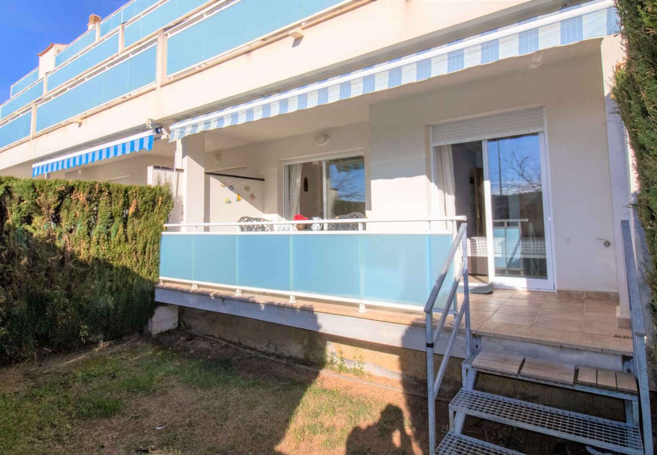Apartment in Alcocebre / Alcossebre - Bajo con jardín privado - Canaret - PLAYA DEL MORO
