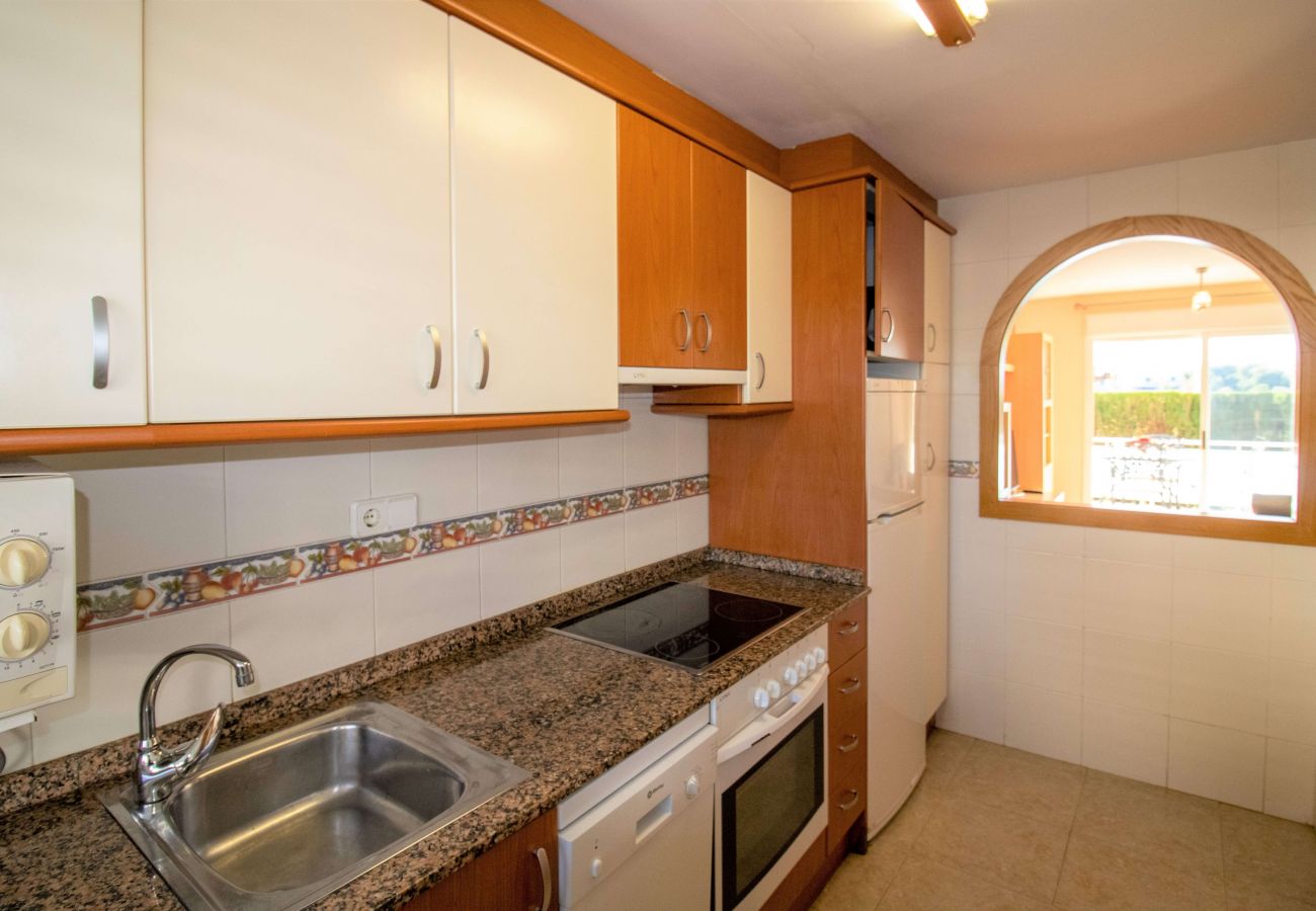 Apartment in Alcocebre / Alcossebre - Bajo con jardín privado - Canaret - PLAYA DEL MORO