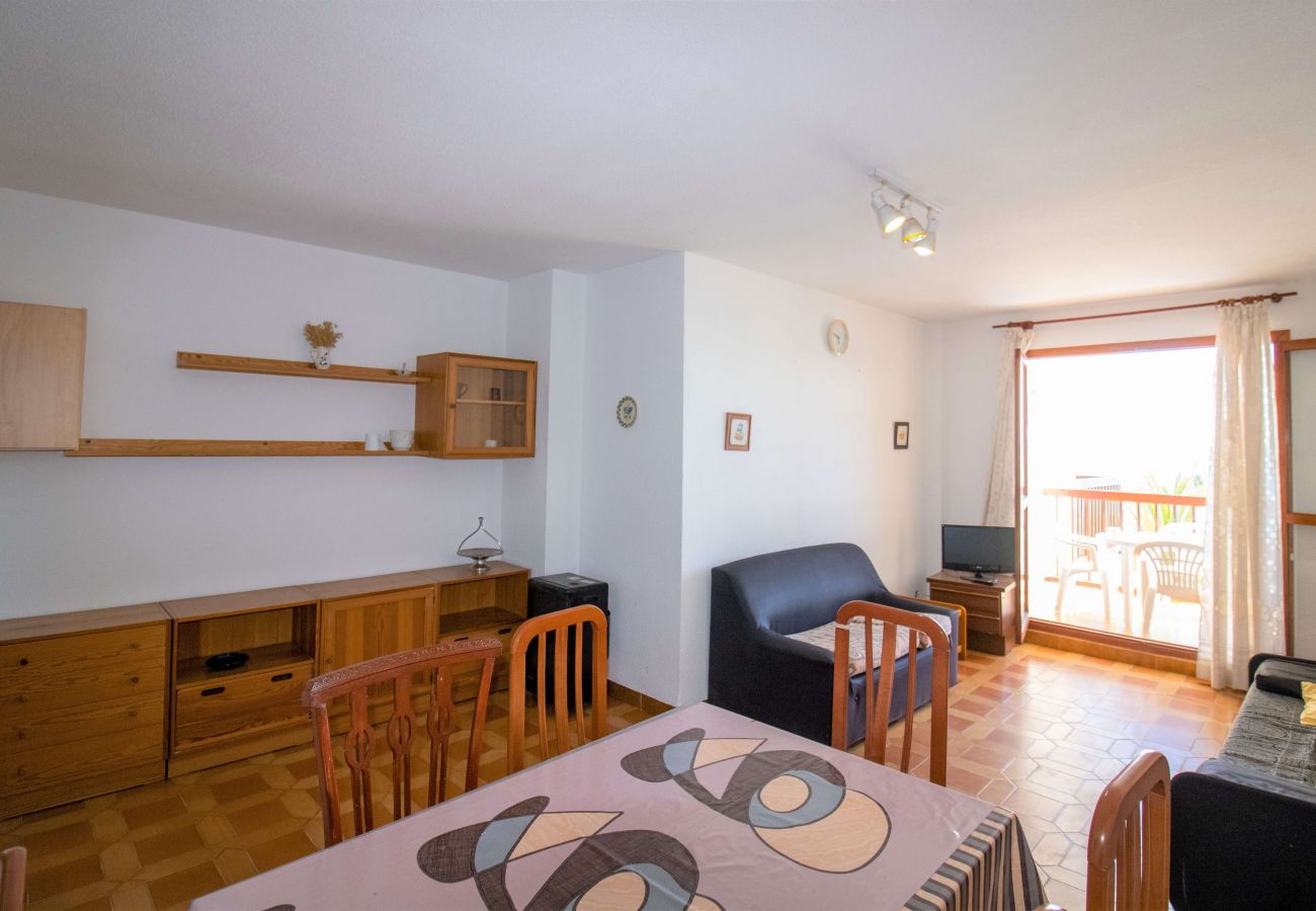 Apartment in Alcocebre / Alcossebre - Apartamento FRONTAL Primera línea PLAYA CARGADOR
