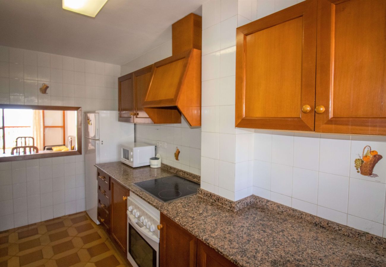 Apartment in Alcocebre / Alcossebre - Apartamento FRONTAL Primera línea PLAYA CARGADOR