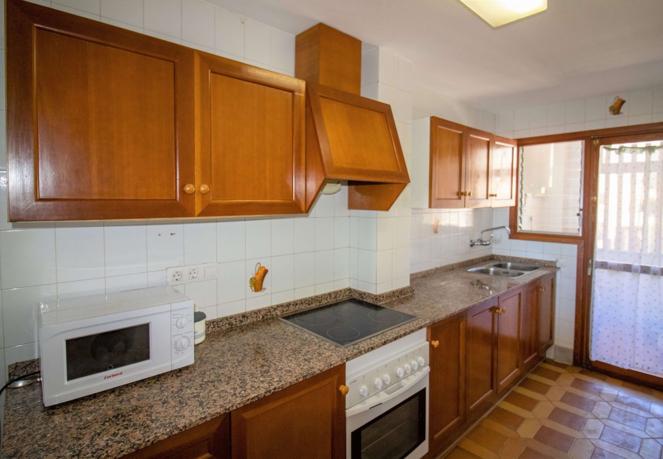 Apartment in Alcocebre / Alcossebre - Apartamento FRONTAL Primera línea PLAYA CARGADOR