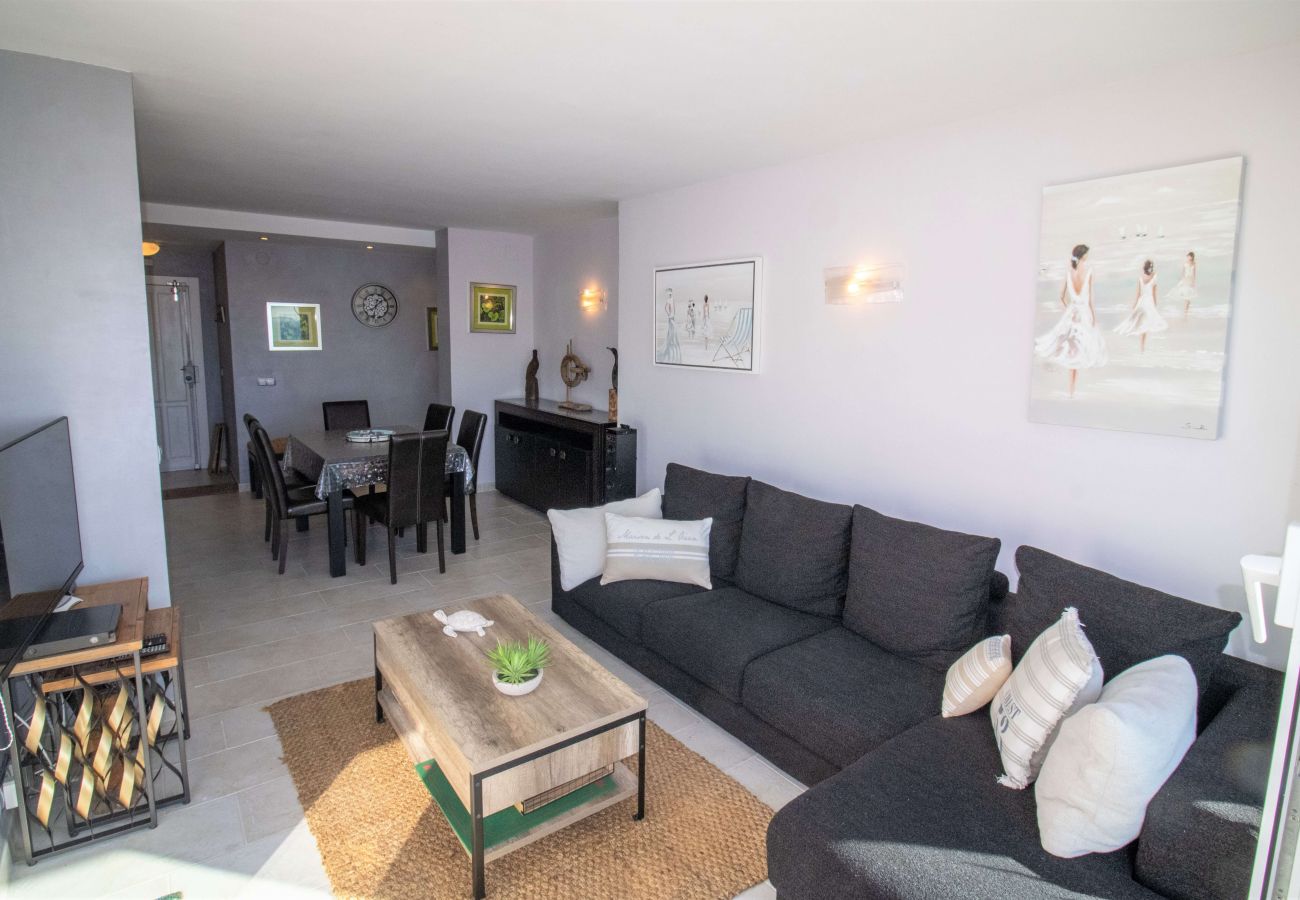 Apartment in Alcocebre / Alcossebre - LUXURY BEACH HOUSE Poblado Marinero 