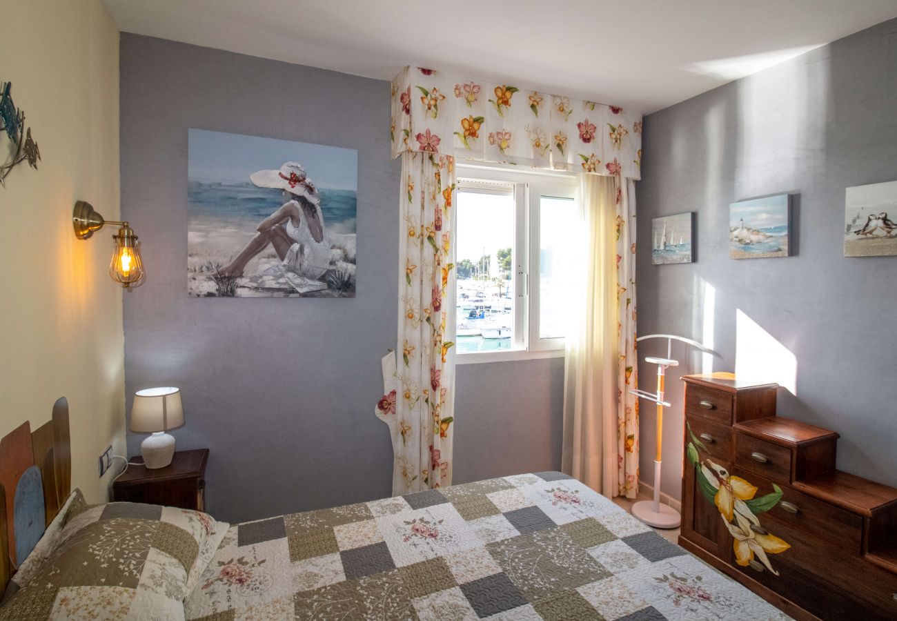 Apartment in Alcocebre / Alcossebre - LUXURY BEACH HOUSE Poblado Marinero 