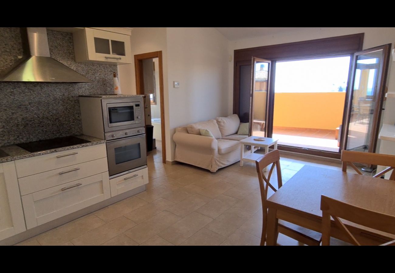 Apartment in Alcocebre / Alcossebre - LUXURY ALCOSSEBRE BEACH RESORT ÁTICO FRONTAL