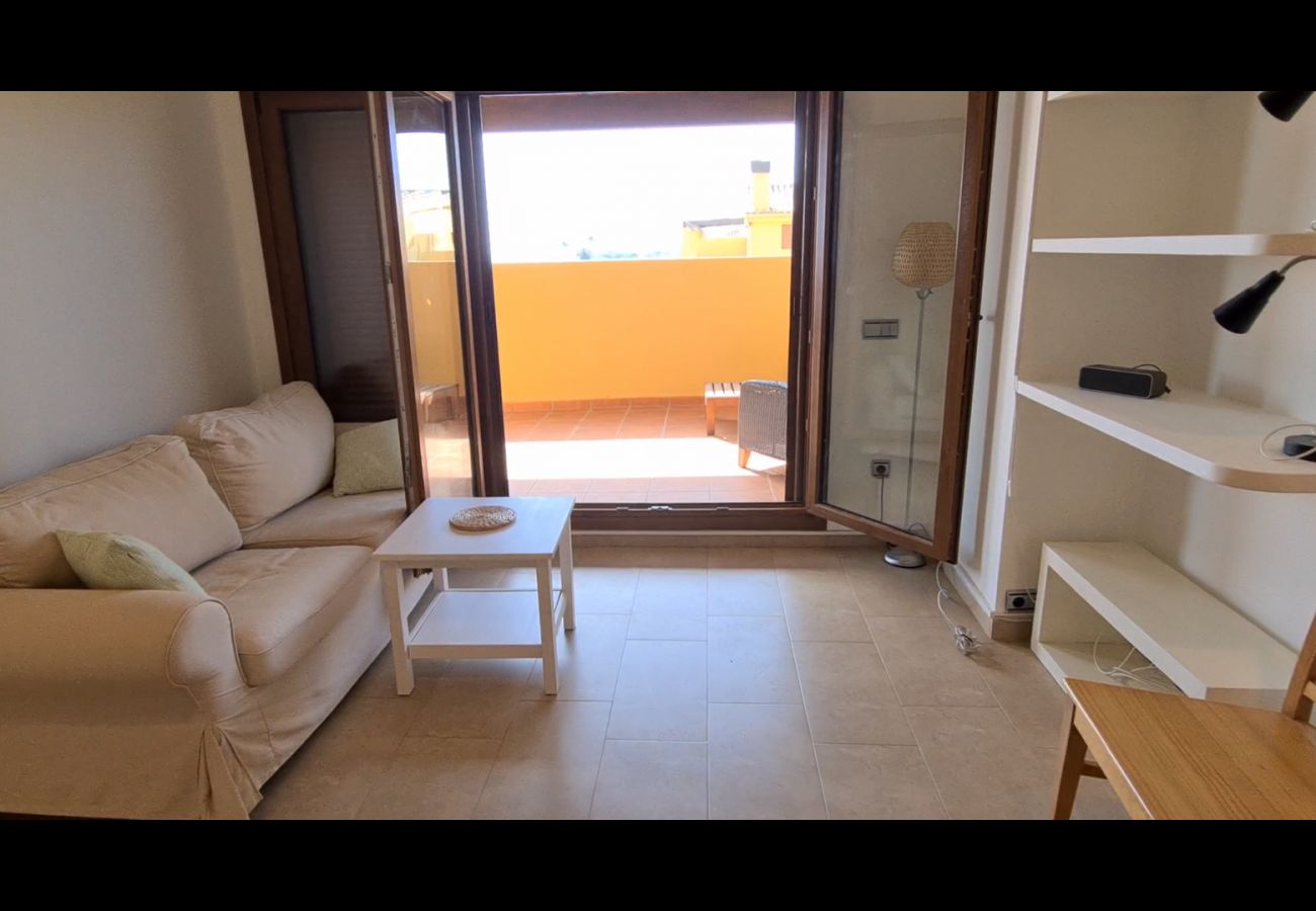 Apartment in Alcocebre / Alcossebre - LUXURY ALCOSSEBRE BEACH RESORT ÁTICO FRONTAL