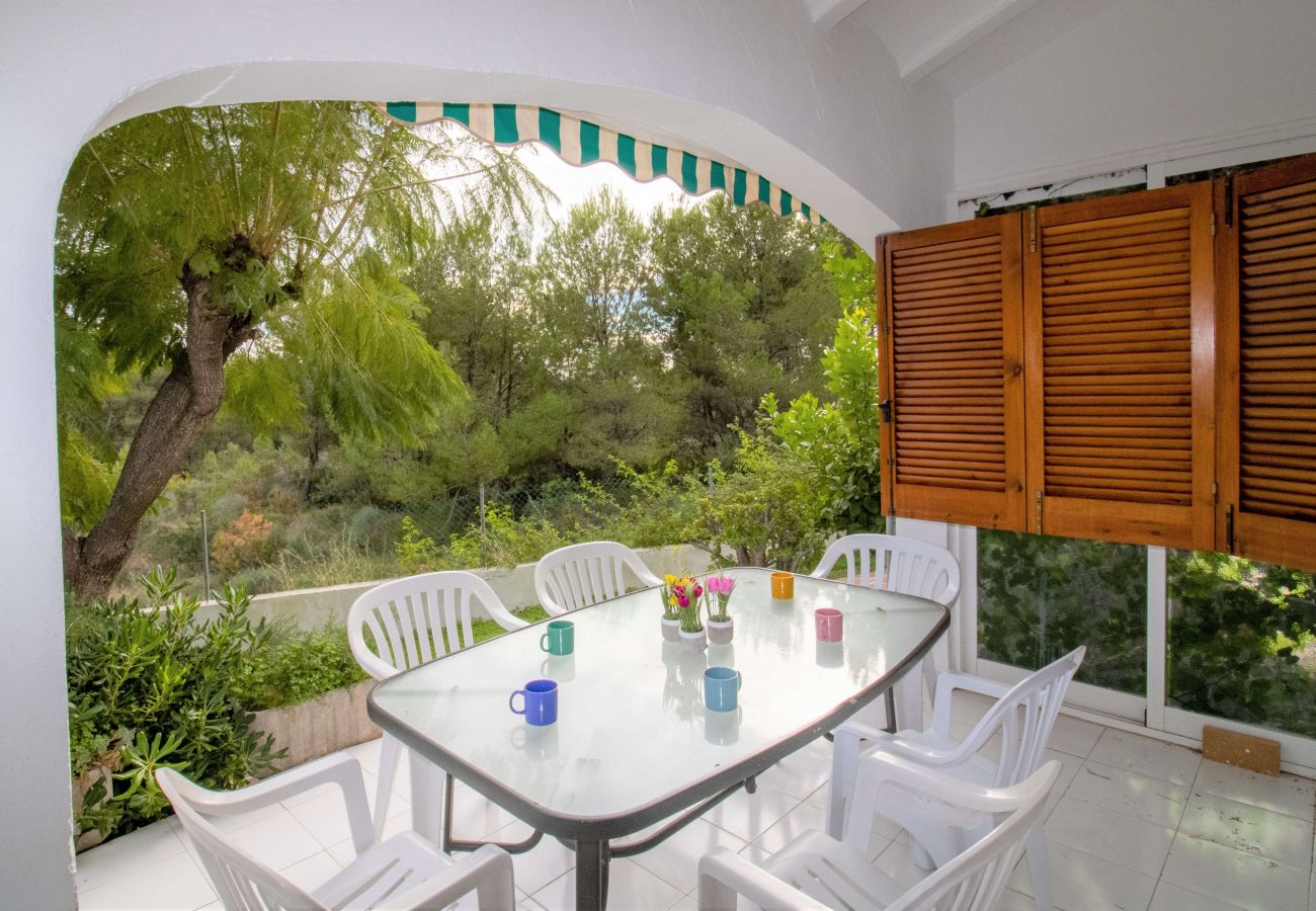 Townhouse in Alcocebre / Alcossebre - CASA ADOSADA con jardín Las Haciendas