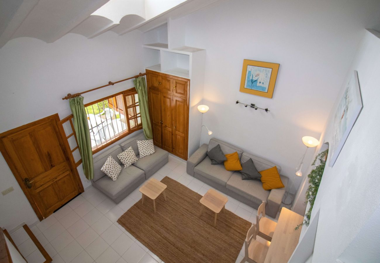 Townhouse in Alcocebre / Alcossebre - CASA ADOSADA con jardín Las Haciendas