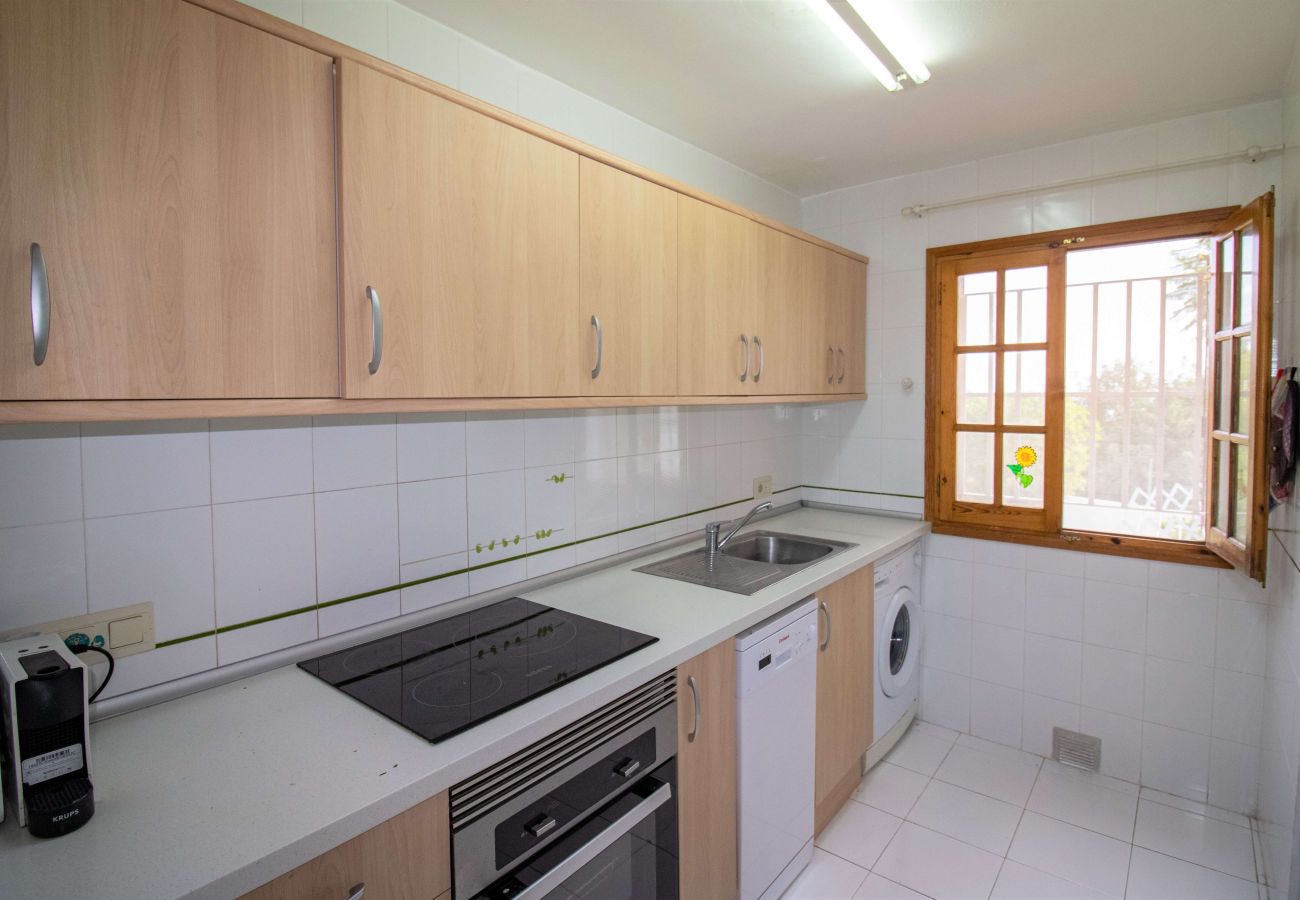 Townhouse in Alcocebre / Alcossebre - CASA ADOSADA con jardín Las Haciendas