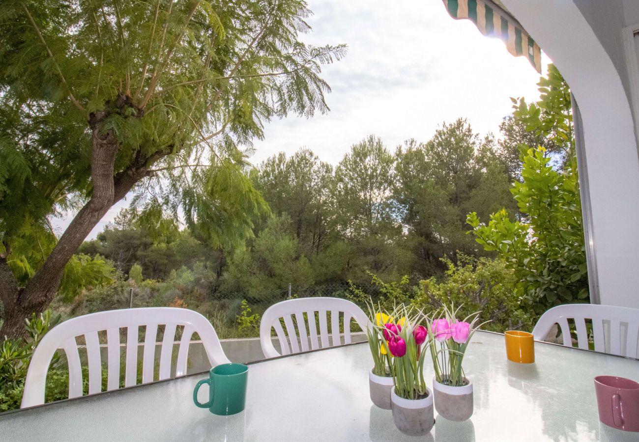 Townhouse in Alcocebre / Alcossebre - CASA ADOSADA con jardín Las Haciendas