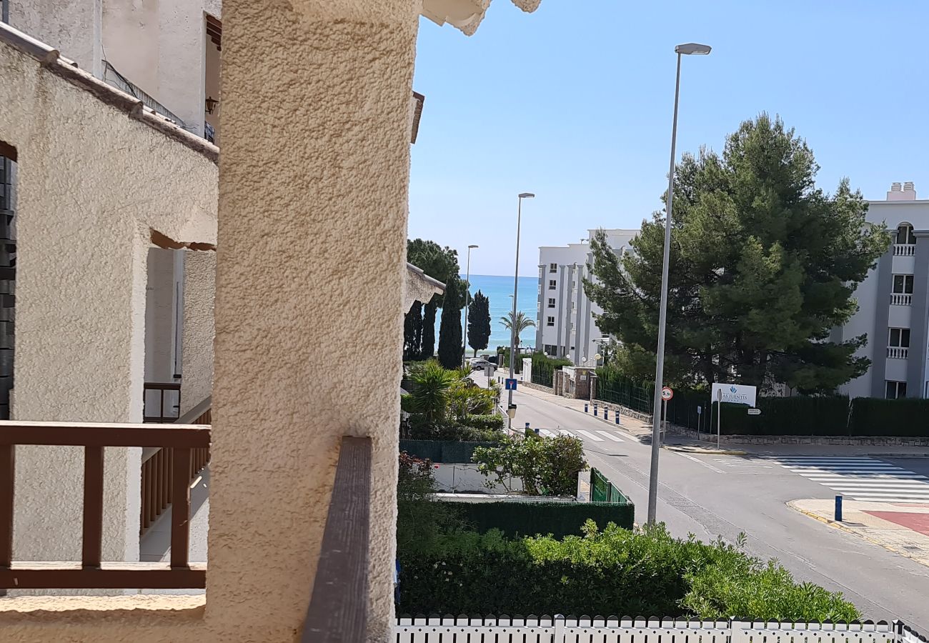 Townhouse in Alcocebre / Alcossebre - Casa adosada con piscina y jardín LAS FUENTES