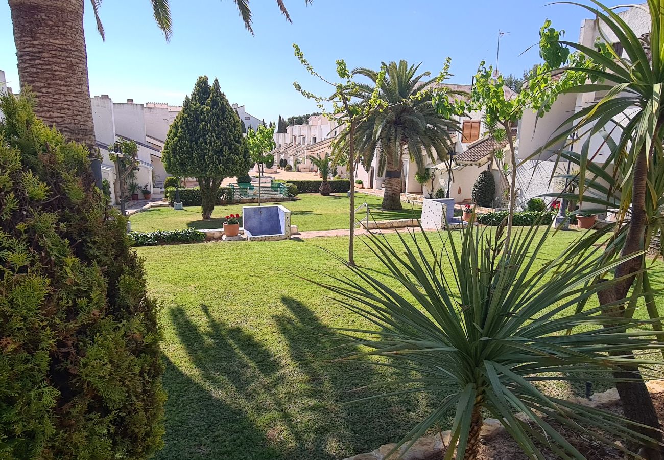 Townhouse in Alcocebre / Alcossebre - Casa adosada con piscina y jardín LAS FUENTES
