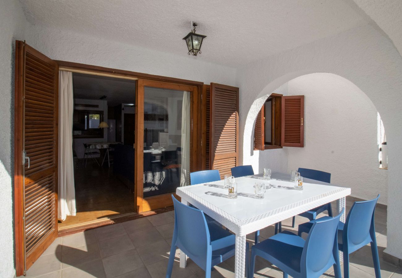 Townhouse in Alcocebre / Alcossebre - Casa adosada con piscina y jardín LAS FUENTES