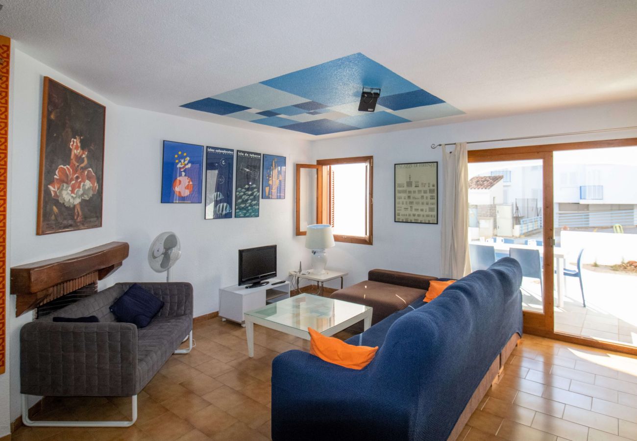 Townhouse in Alcocebre / Alcossebre - Casa adosada con piscina y jardín LAS FUENTES