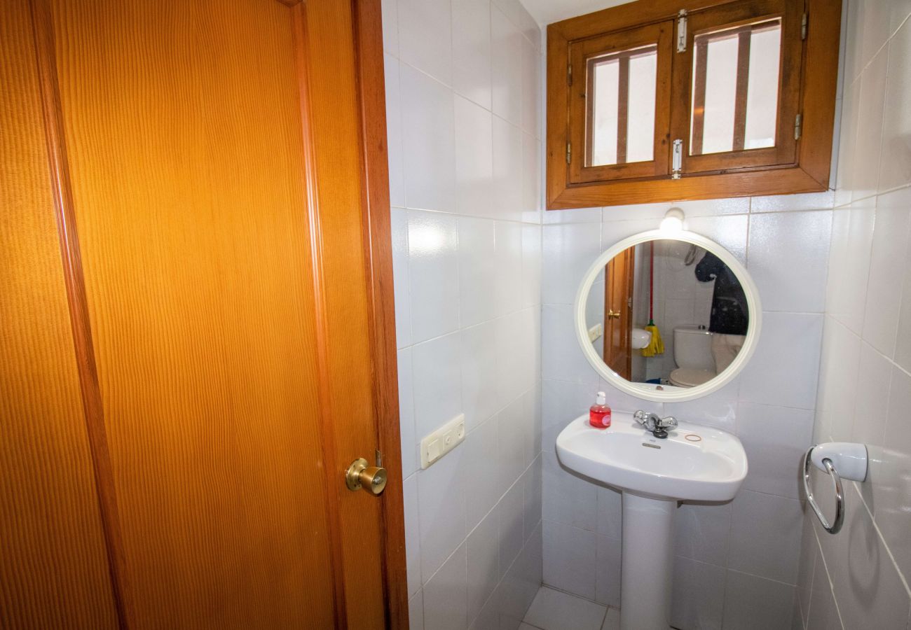 Townhouse in Alcocebre / Alcossebre - Casa adosada con piscina y jardín LAS FUENTES