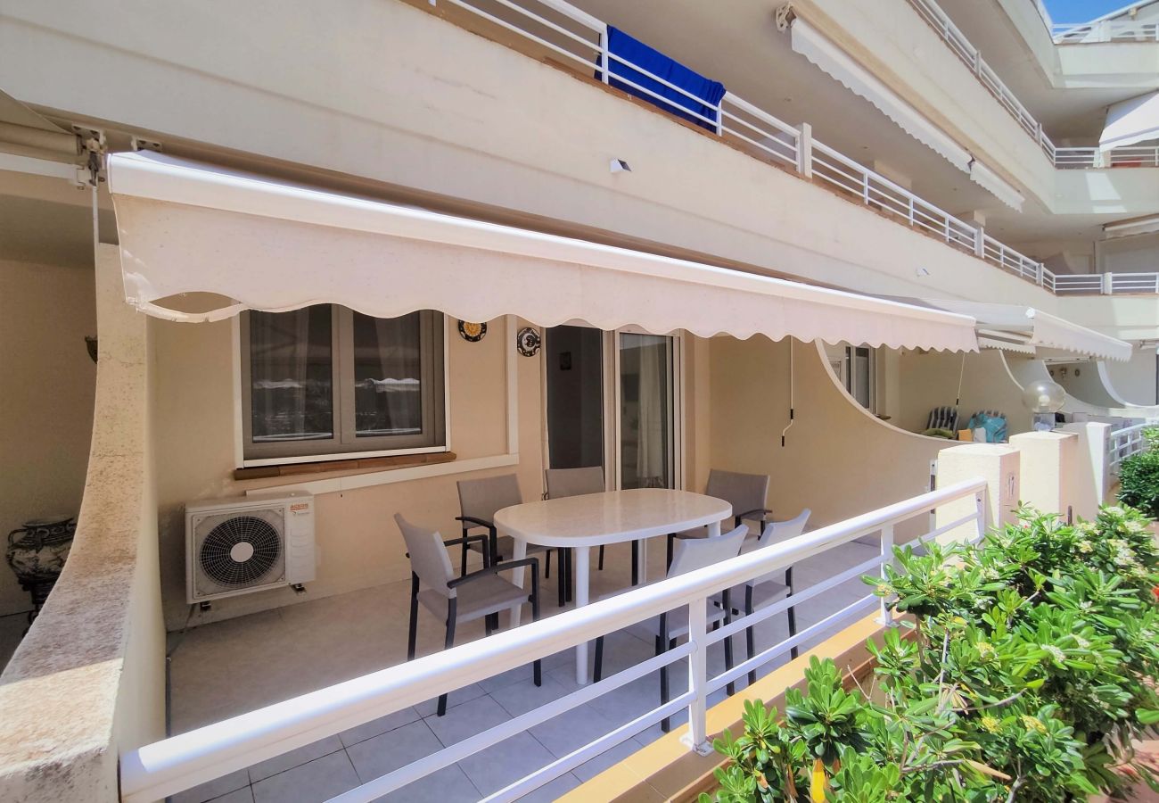 Apartment in Alcocebre / Alcossebre - CALA MONTERO Primera línea Playa Cargador