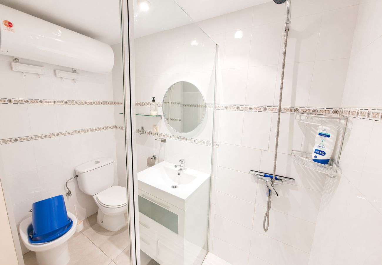 Apartment in Alcocebre / Alcossebre - CALA MONTERO Primera línea Playa Cargador