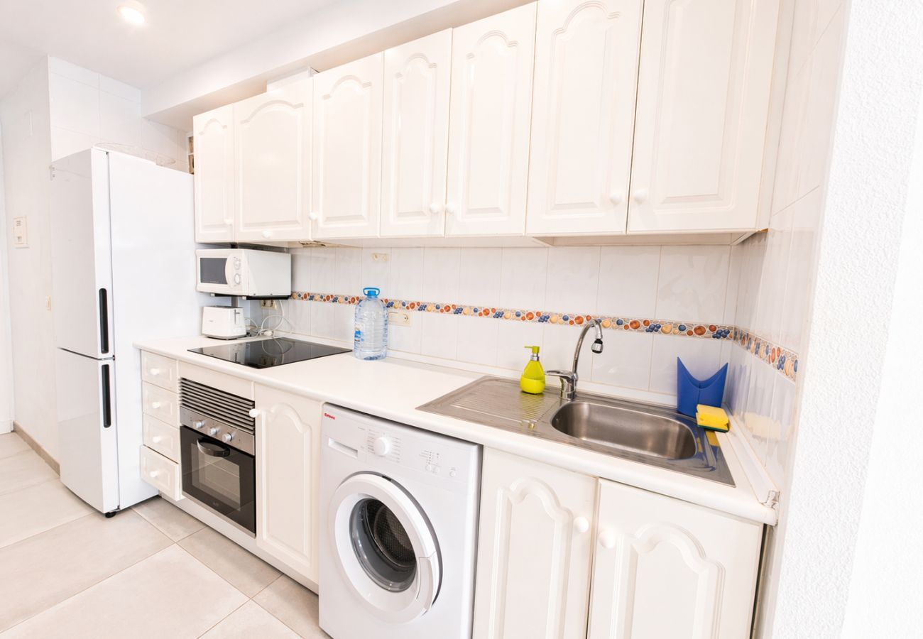 Apartment in Alcocebre / Alcossebre - CALA MONTERO Primera línea Playa Cargador