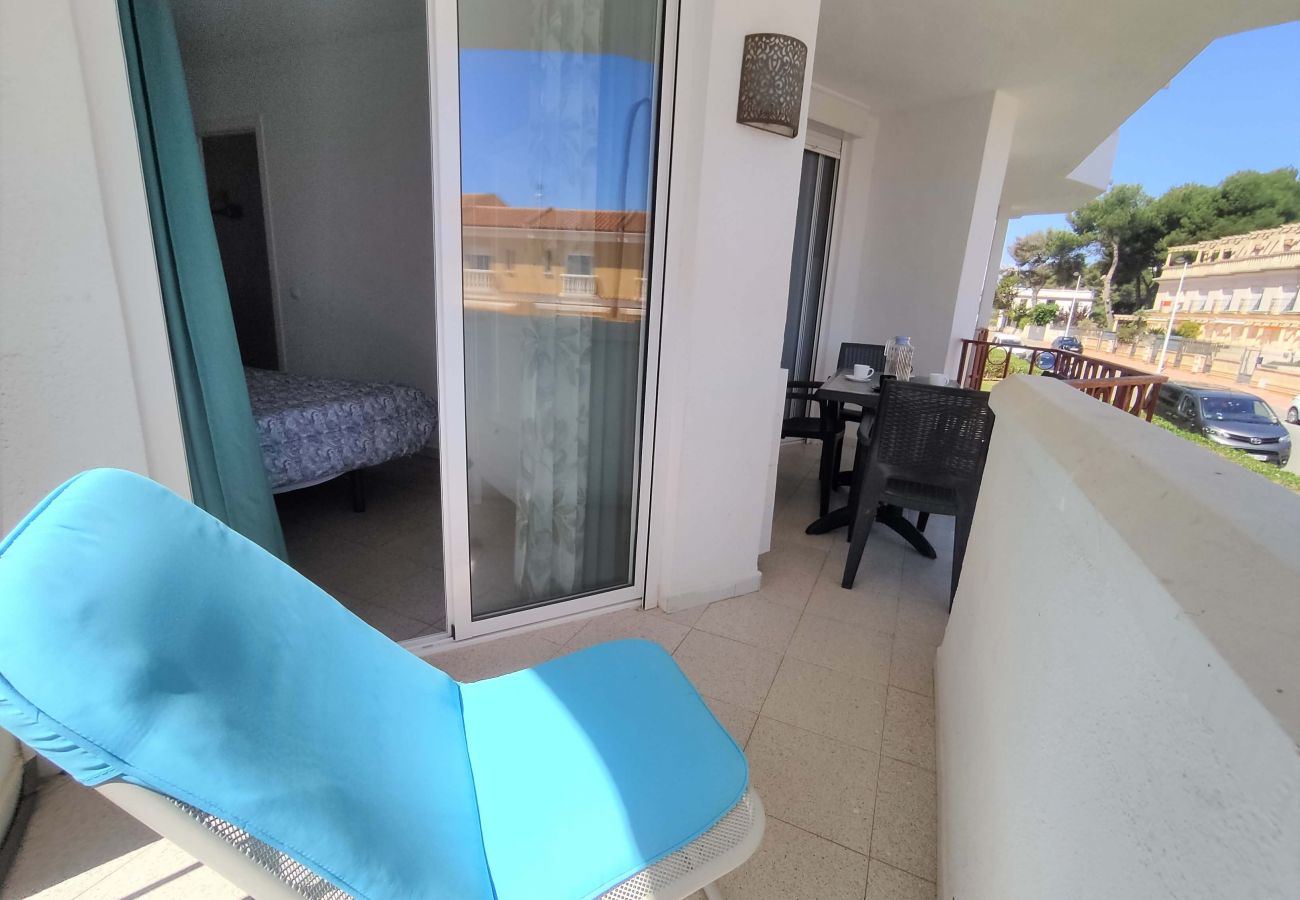 Apartment in Alcocebre / Alcossebre - Habitat superior PRIMERA LINEA Playa Romana