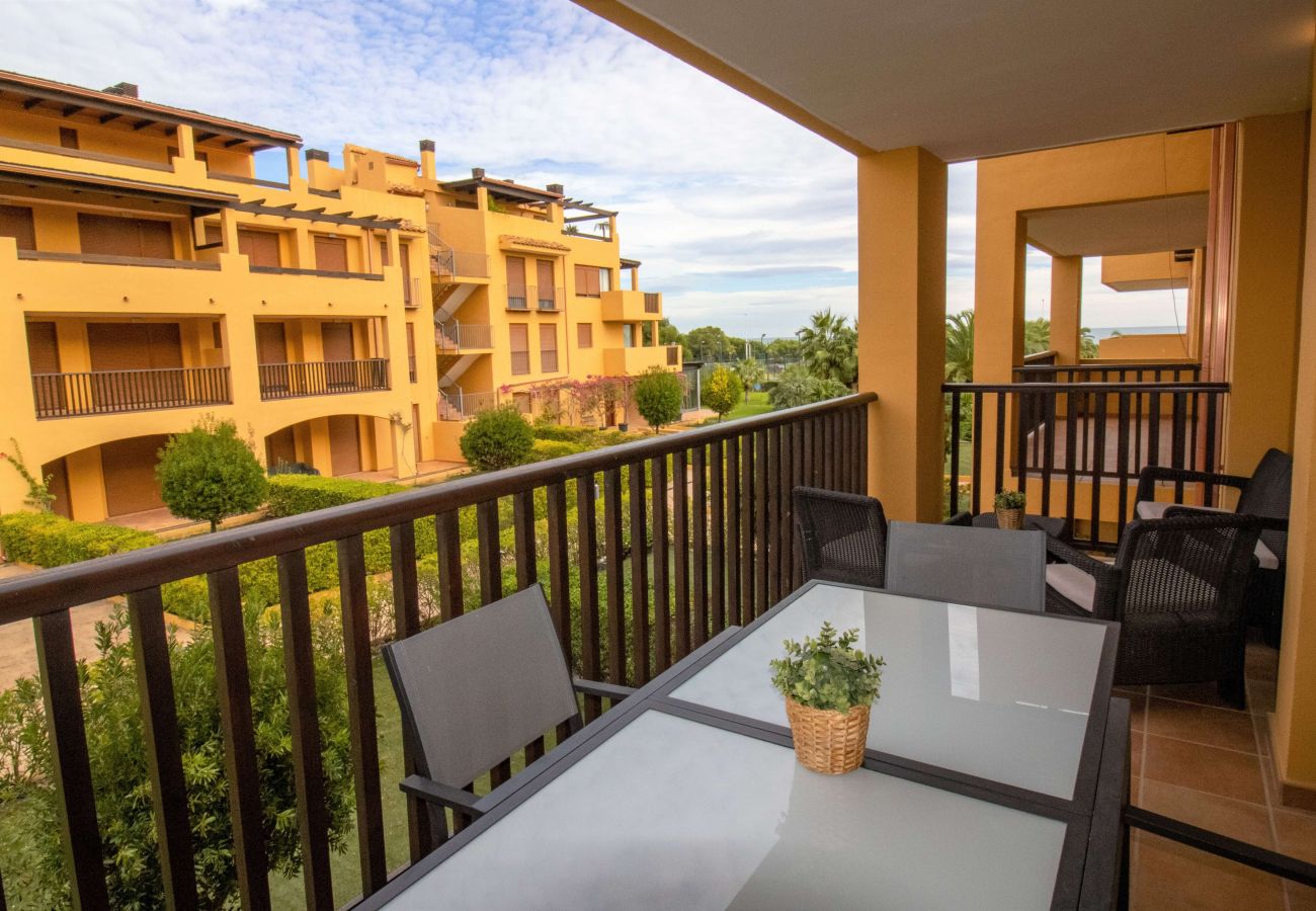 Apartment in Alcocebre / Alcossebre - ALCOSSEBRE BEACH RESORT 1-7 Albert Villas 