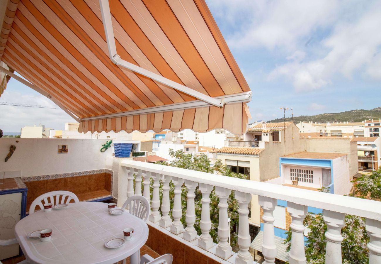 Apartment in Alcocebre / Alcossebre - Atico con terraza en el CENTRO DE ALCOSSEBRE