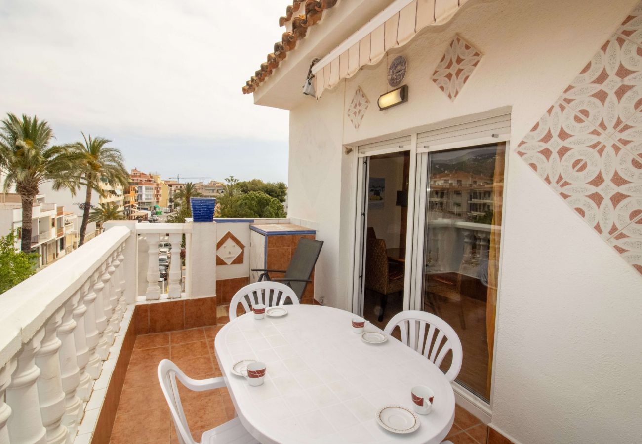 Apartment in Alcocebre / Alcossebre - Atico con terraza en el CENTRO DE ALCOSSEBRE