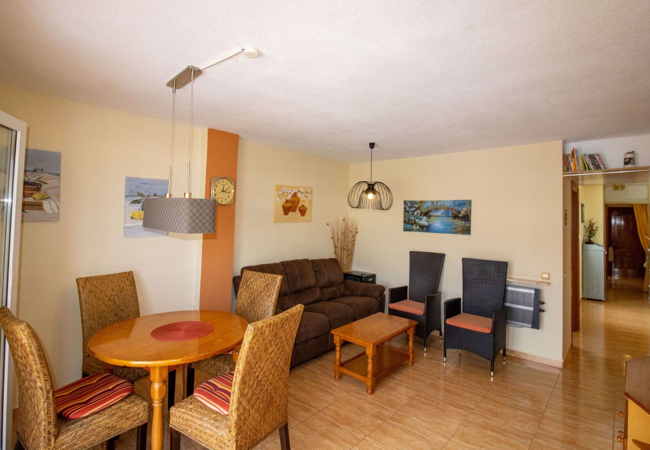 Apartment in Alcocebre / Alcossebre - Atico con terraza en el CENTRO DE ALCOSSEBRE