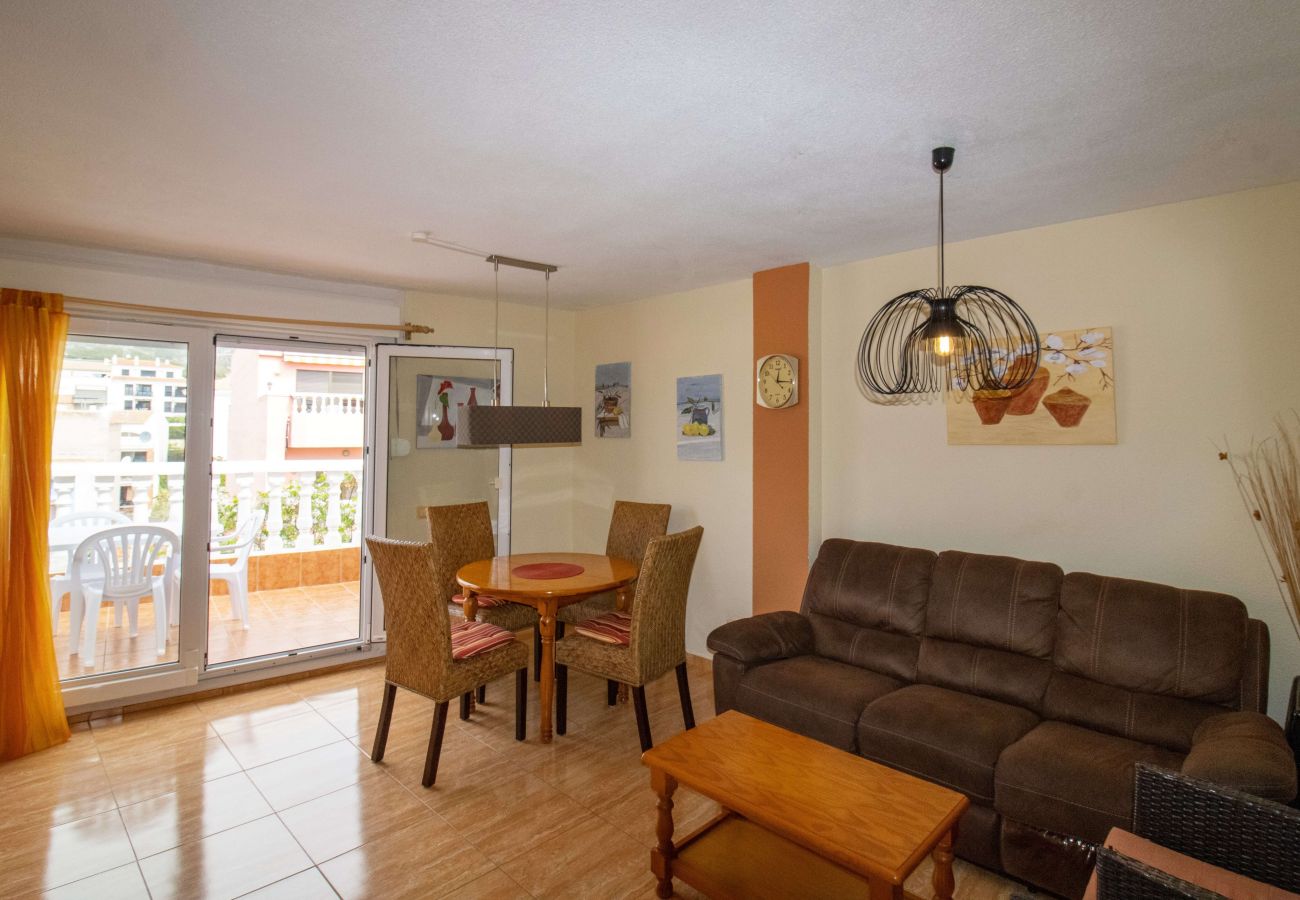 Apartment in Alcocebre / Alcossebre - Atico con terraza en el CENTRO DE ALCOSSEBRE