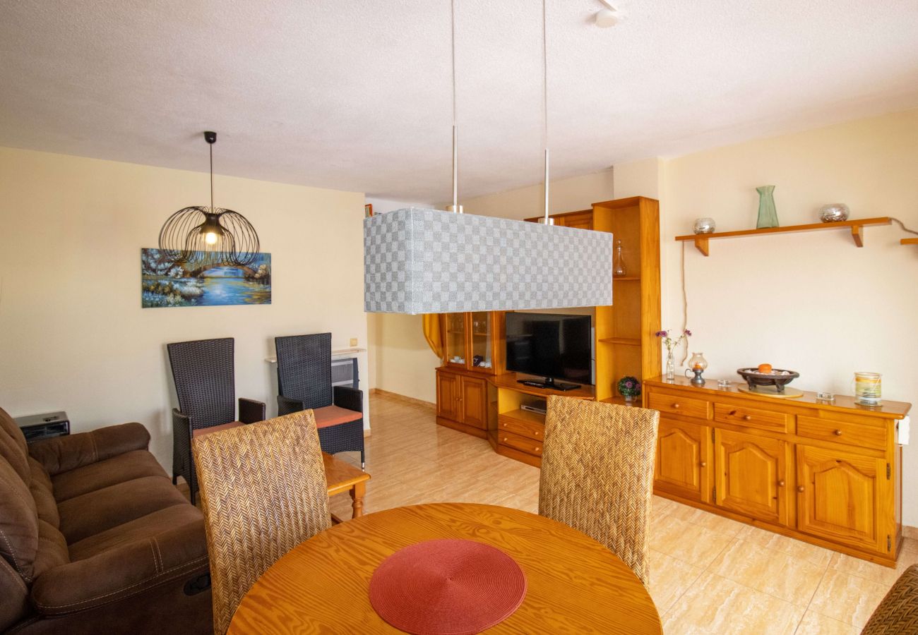 Apartment in Alcocebre / Alcossebre - Atico con terraza en el CENTRO DE ALCOSSEBRE
