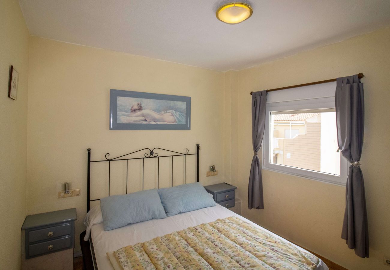 Apartment in Alcocebre / Alcossebre - Atico con terraza en el CENTRO DE ALCOSSEBRE