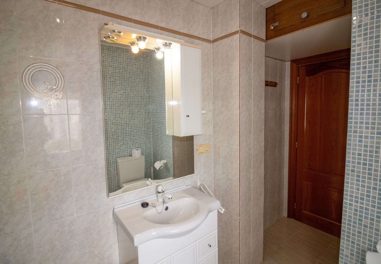 Apartment in Alcocebre / Alcossebre - Atico con terraza en el CENTRO DE ALCOSSEBRE