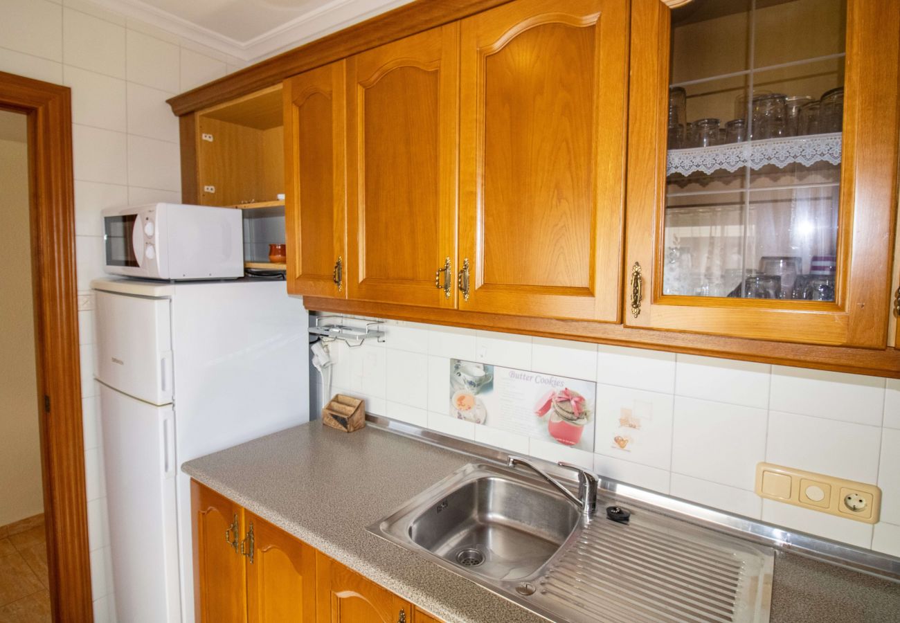Apartment in Alcocebre / Alcossebre - Atico con terraza en el CENTRO DE ALCOSSEBRE