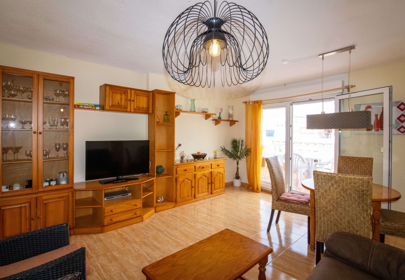Apartment in Alcocebre / Alcossebre - Atico con terraza en el CENTRO DE ALCOSSEBRE