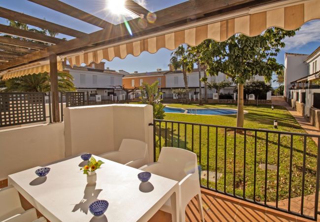 Townhouse in Alcocebre / Alcossebre - Adosado SUPERIOR Palm Beach Alcossebre