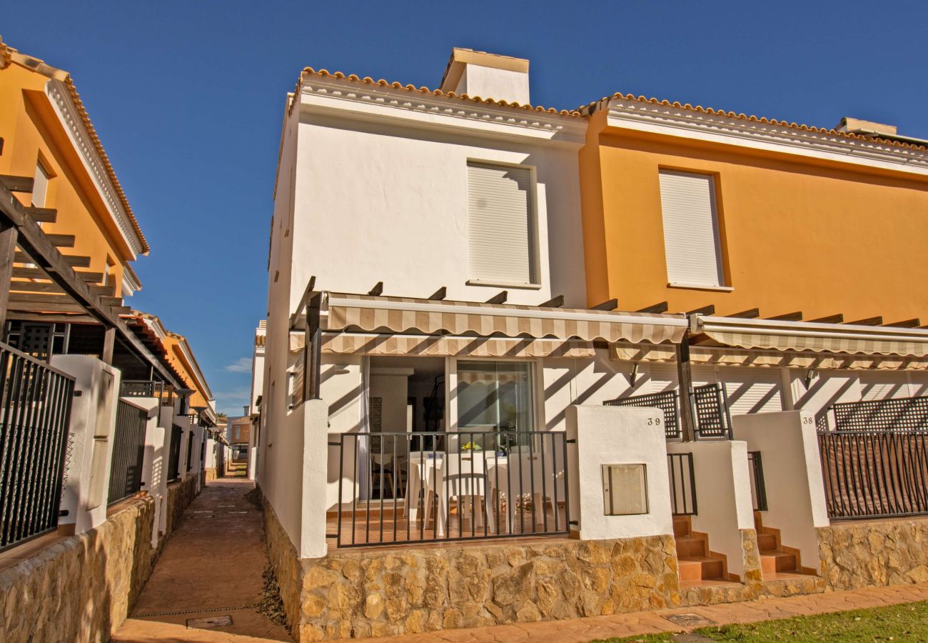 Townhouse in Alcocebre / Alcossebre - Adosado SUPERIOR Palm Beach Alcossebre