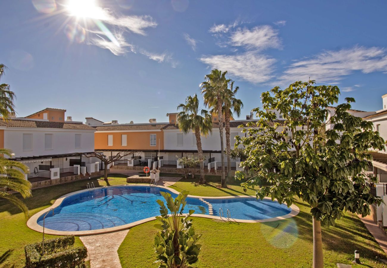 Townhouse in Alcocebre / Alcossebre - Adosado SUPERIOR Palm Beach Alcossebre