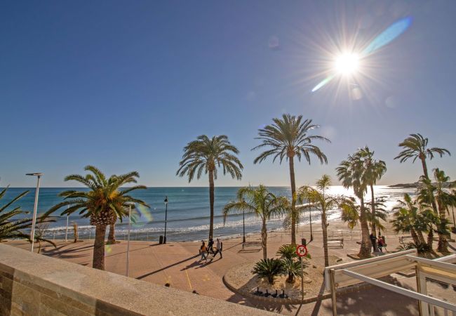  in Alcoceber / Alcossebre - Luxury BEACH HOUSE - Primera línea Playa Cargador