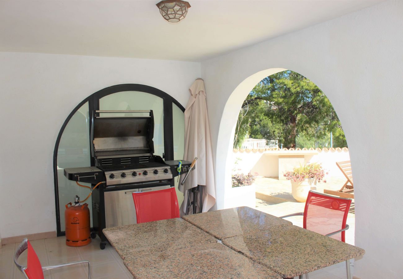 House in Alcocebre / Alcossebre - Villa con piscina privada y barbacoa ALCOCEBER