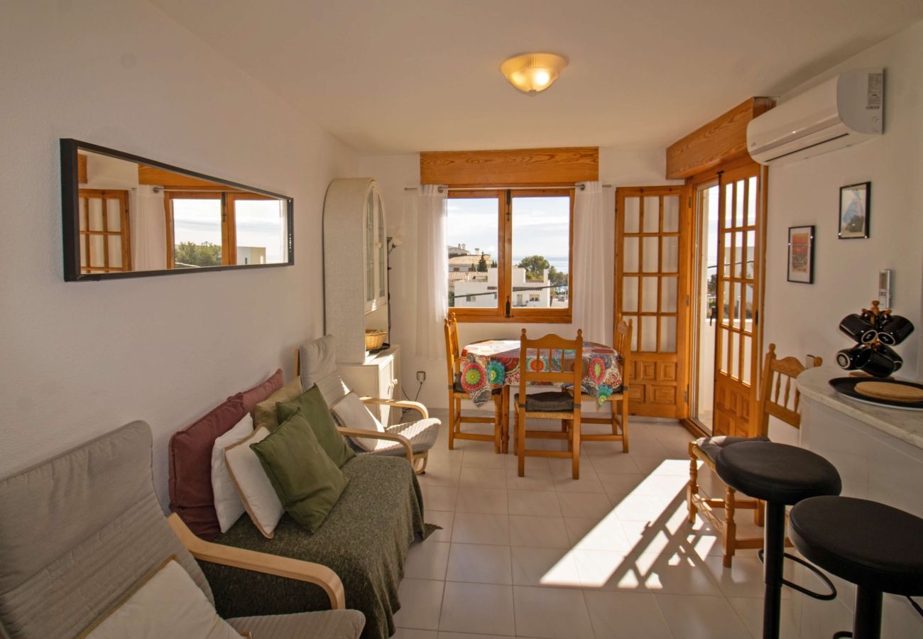Apartment in Alcocebre / Alcossebre - Apartamento con vistas al mar y WIFI LAS FUENTES