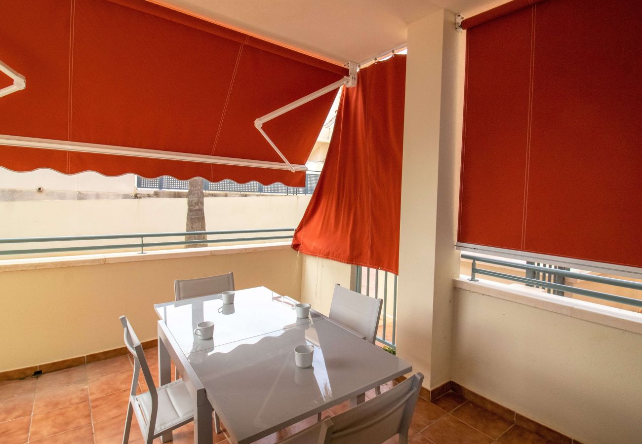 Apartment in Alcocebre / Alcossebre - Bajo con terraza ARENAS Urbanización familiar