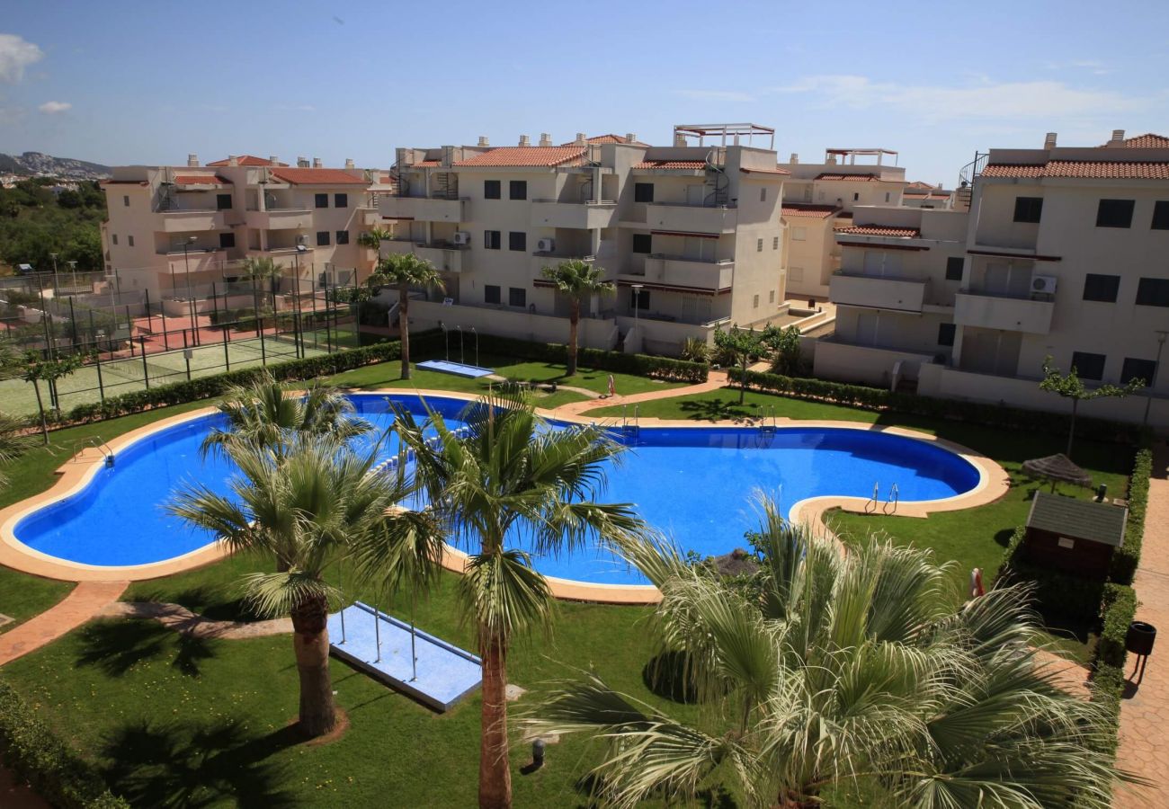 Apartment in Alcocebre / Alcossebre - LAS ARENAS 24 Urbanización familiar con piscina