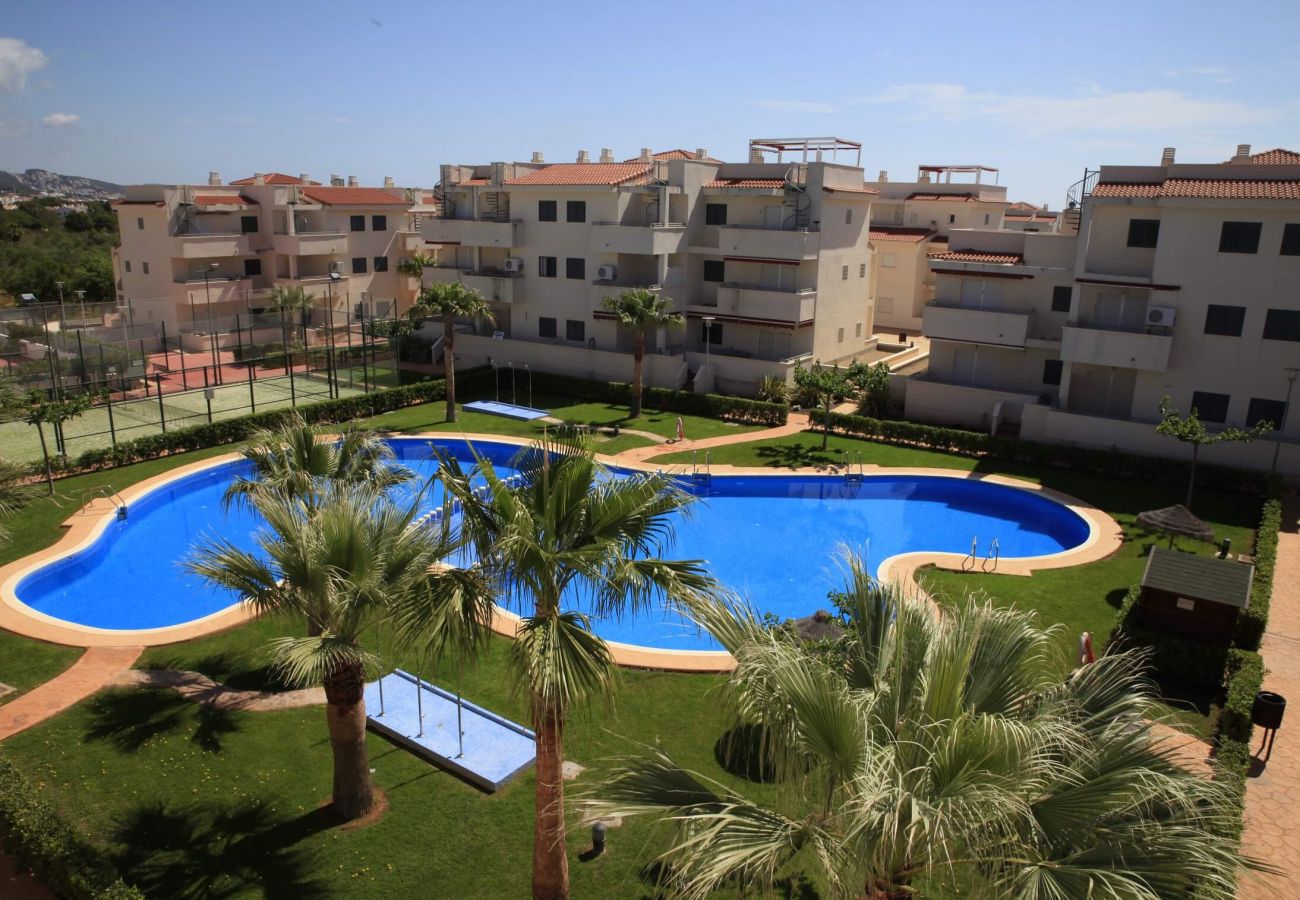 Apartment in Alcocebre / Alcossebre - LAS ARENAS Urbanización familiar con piscina