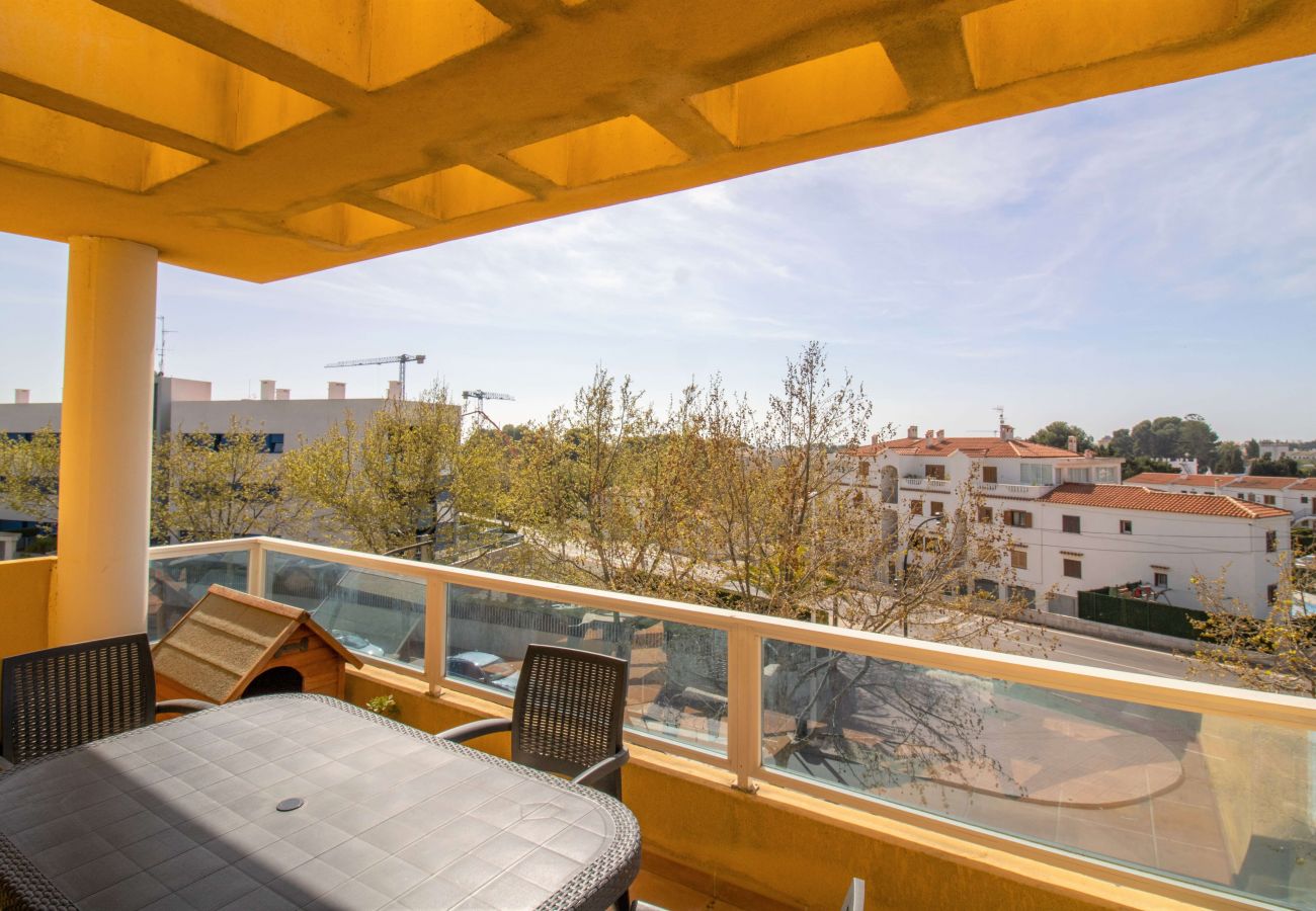 Apartment in Alcocebre / Alcossebre - Apartamento Playa Cargador con parking y piscina