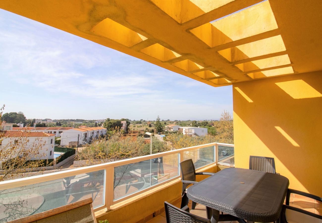 Apartment in Alcocebre / Alcossebre - Apartamento Playa Cargador con parking y piscina