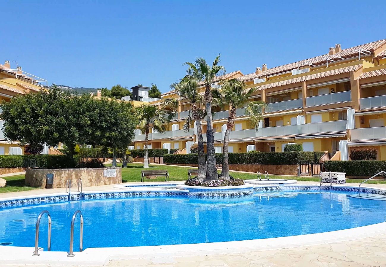 Apartment in Alcocebre / Alcossebre - Bajo con terraza y jardin SIERRA IRTA Alcossebre