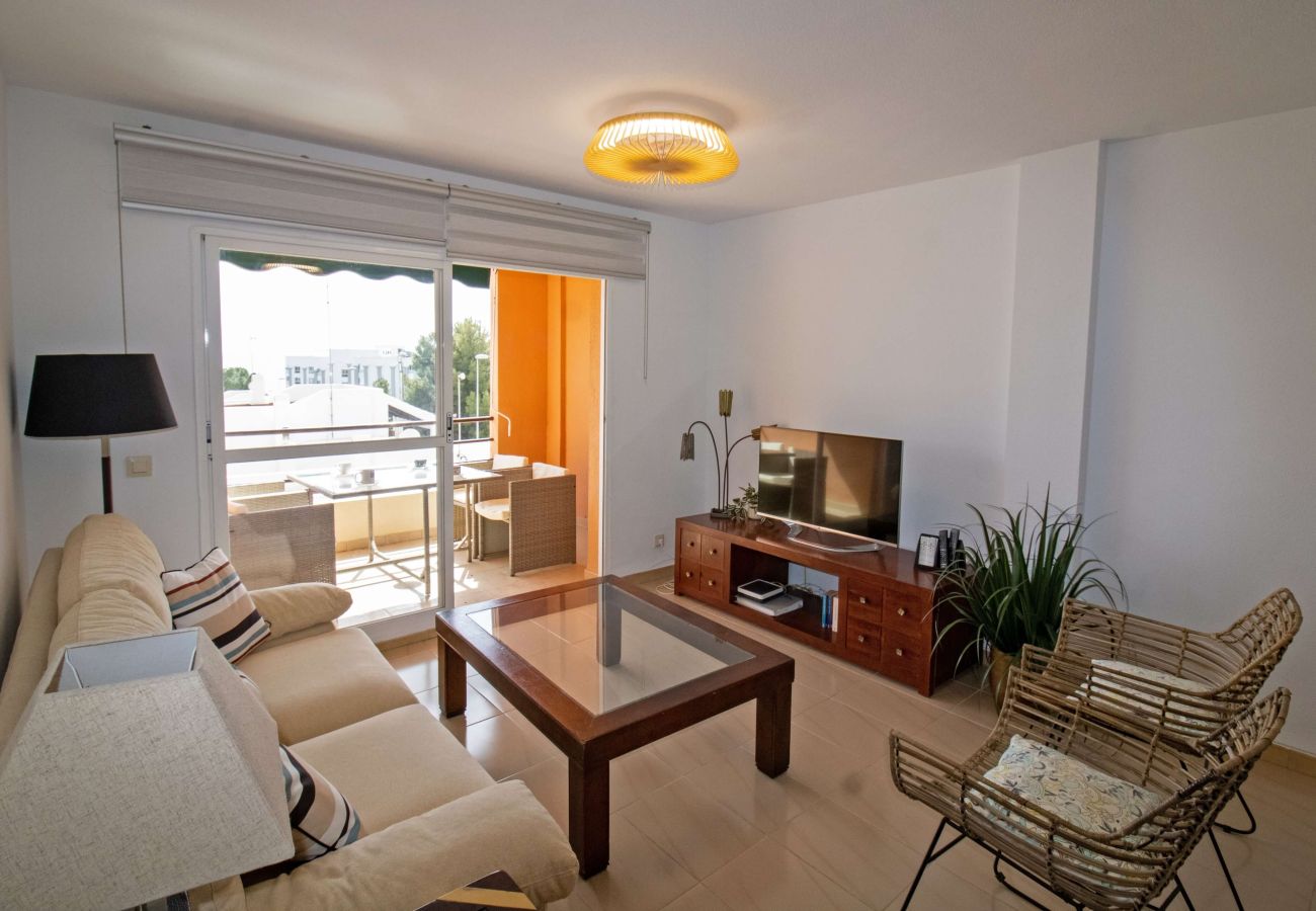Apartment in Alcocebre / Alcossebre - Apartamento con vistas al mar Fuentemar ALCOSSEBRE